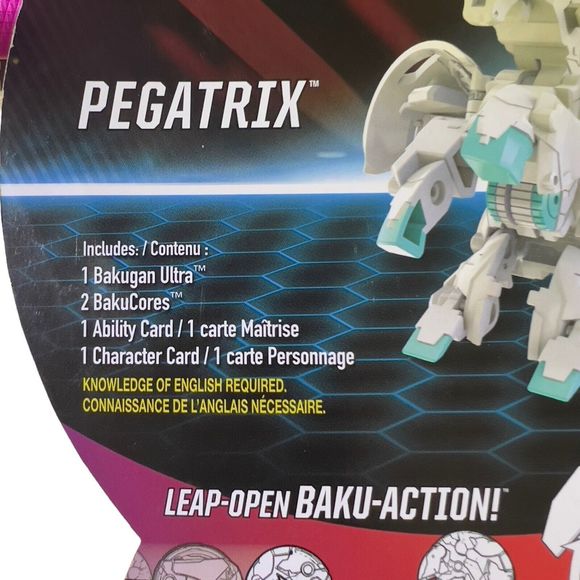 Bakugan Ultra Pegatrix Battle Planet Brawlers‎ Toy Bakucores Ages 6+ - Picture 5 of 7